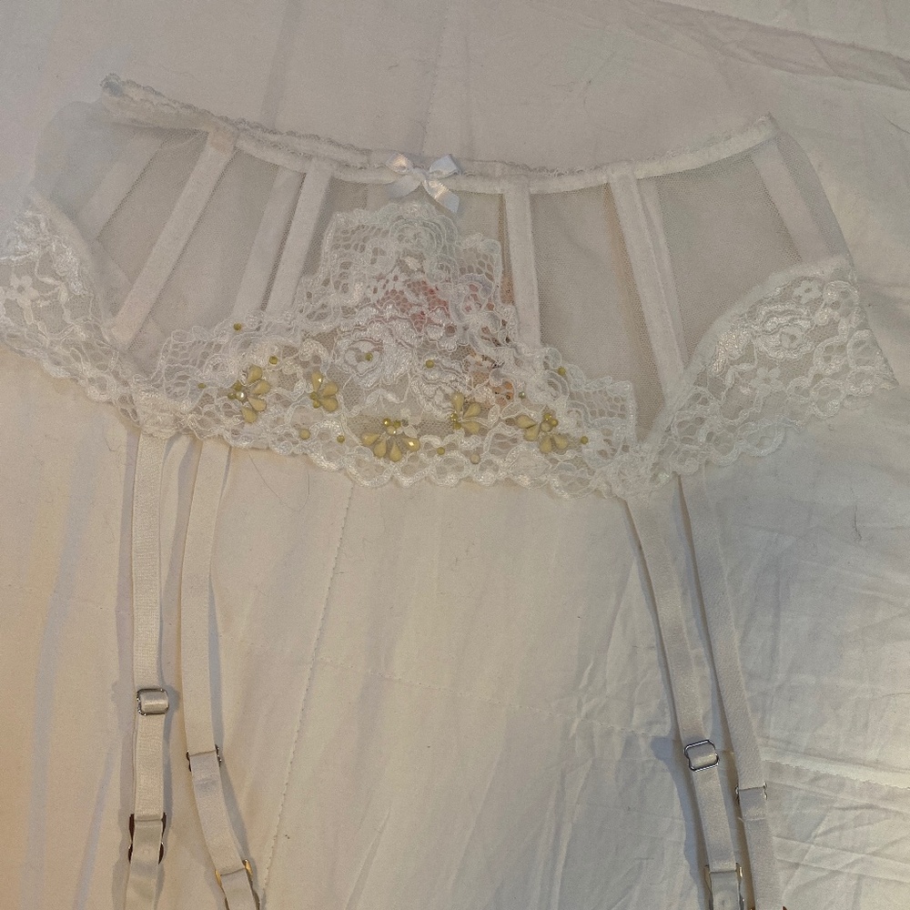 Victoria’s Secret waist belt with garters
